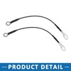A ABSOPRO Car Truck Tailgate Tail Gate Cables for Mazda