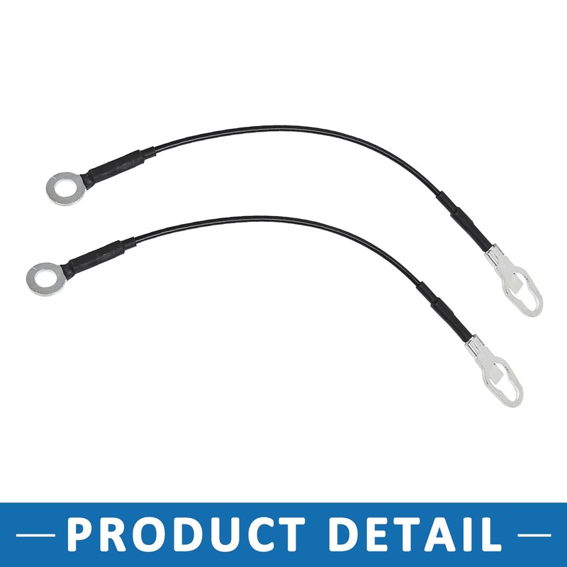A ABSOPRO Car Truck Tailgate Tail Gate Cables for Mazda