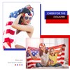 Hicarer 5pcs 4th of July Accessories Set Flower Patriotic Headband