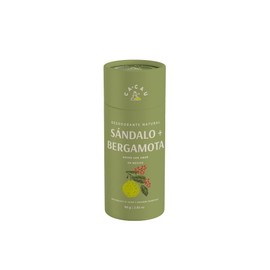 Desodorante Natural Sándalo + Bergamota 80g