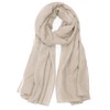 Van Der Rich ® - Sequin Scarf Soft Scarf -