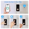 SPINMO Keyless Smart Lock Entry Door Lock with Electronic Digital