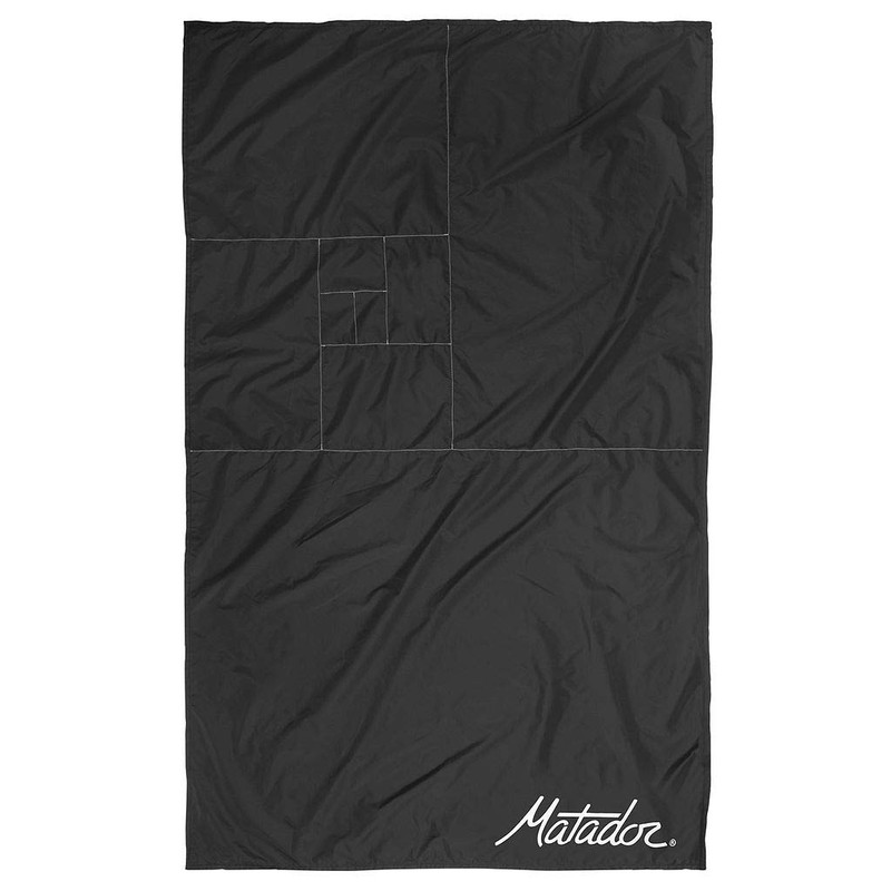 Matador Pocket Blanket - Black, Mini