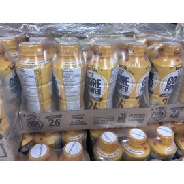 Fairlife CORE POWER Protein Shake, Banana 14 oz  - 12 Pack. 12 g Protein.