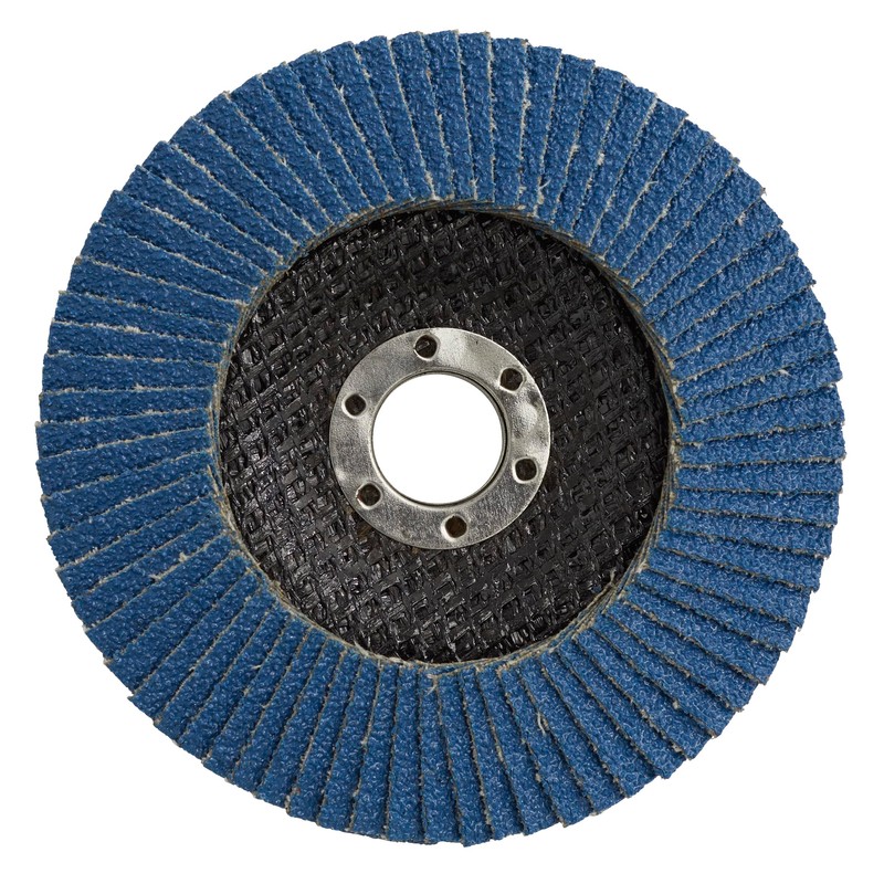 Sealey Zirconium Flap Disc Ø100mm Ø16mm Bore 60Grit - FD10060