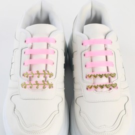 HeartYue Shoelace Charms for Sneakers DIY Decorative Shoe Clips Gold Metal Shoelace Charm Decoration Accessories for Sneakers Casual Shoes Women 10 Pcs