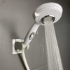 Handheld shower head with on off switch water saving |