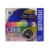 Maxell CDR700S.MIX1P10S Data CD-R 700MB 48X Color Mix Pack of