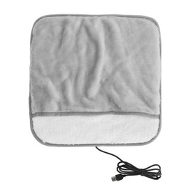 Electric Foot Heating Pad Large Pocket Prevent Slip USB Power Supply Electric Heated Foot Warmer Foot Heater