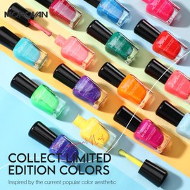 Nail Polish Set egular Nail Polish Bulk 0.25 oz Finger Nail Polish Pack DIY Gifts for Women