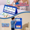 Torlam Spanish Learning Word Building Pocket Chart, Spanish Vocabulary Games