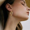 Awvuq - 24 Pare Aretes Con Piercing Pendientes Joyeria Mujer