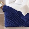 Haffa Fleece Blanket and Throws 400 GSM Fluffy Sofa Throw