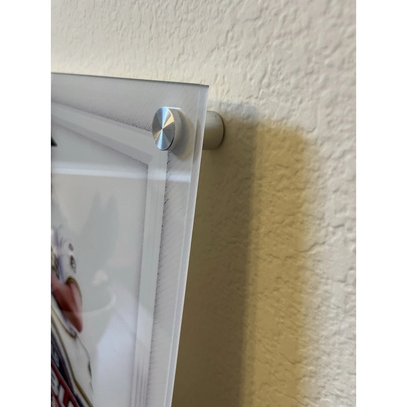 Mickey Mantle Baseball Card Acrylic Display