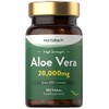 Aloe Vera Tablets | High Strength 20000mg | 180 Count