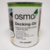 Osmo - Decking Oil - 1274 Mahogany - 0.75 Liter