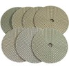 Stadea PPD107N 5" Dry Diamond Polishing Pads for Concrete Travertine