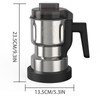 500ml Coffee Grinding Machine, Multi-functional Household Coffee Herbal Cereals Grinding