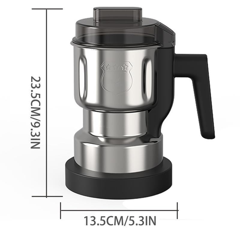 500ml Coffee Grinding Machine, Multi-functional Household Coffee Herbal Cereals Grinding