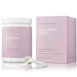 Swedish Collagen - Collagen Pure 300 g Collagen Powder | 10,000 mg Sea Collagen for Hair, Skin and Nails