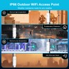 NEWFAST Outdoor Gigabit Wireless Access Point 1200 Mbps Waterproof Outdoor
