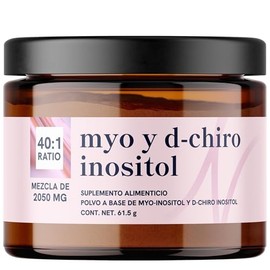 Myo Inositol Chiro Equilibro Hormonal Femenino Ratio Suplemento Alimenticio Polvo Mujeres Ingredientes 100 Naturales Gluten Free Sugar