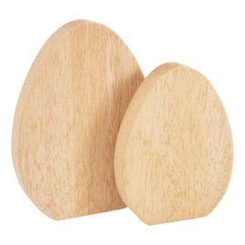 VBS Wooden Eggs "Flat"