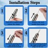 3/32" Small Cuticle Nail Drill Bit, Precision Cuticle Bits for