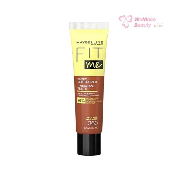 Maybelline Fit Me Tinted Moisturizer 360 1oz / 30ml New