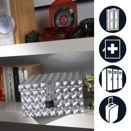 Master Lock 9130EURTBLK Pack of 2 Key Padlocks in Aluminium with Vinyl Cover, Black, 3 x 5.2 x 1.6 cm