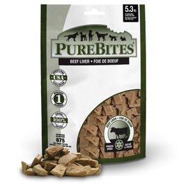 PureBites Freeze Dried Beef Liver Dog Treats | Made in USA | 26oz