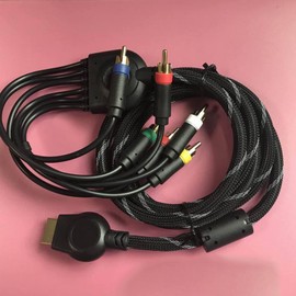 3X Suitable for PS2/ Component Cable 1.8M Suitable for PS 2/3 High Resolution Game Cable Accessories