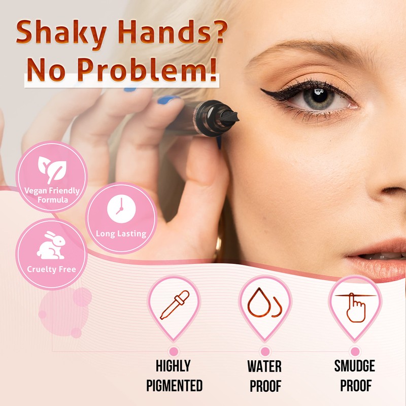 The Flick Stick The Flick Stick Winged Eyeliner Stamp by