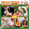 Christmas Fast Push Game Console, Handheld Pop it Fidget Sensory