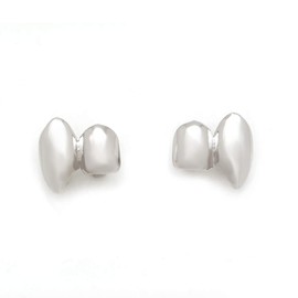 Huliyhus 2 Pcs 18K Gold Plated Double Tooth Cap Hip Hop Teeth Grillz Vampire Fangs Grills Set for Men Women Party Accessories Teeth Grills, One Size, brass, No Gemstone