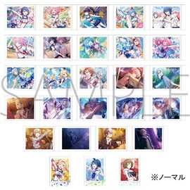 Project Sekai Colorful Stage! feat. Hatsune Miku Pashakoto Vol. 2 B Box, 30 Pieces, 10 Packs, 3 Packs per Pack, 3 Packs per Pack, Proceca Limited Goods B