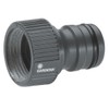 High flow faucet nose Gardena : tap connection with 26.5