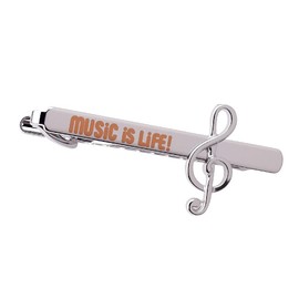 Music Themed Gifts for Musician Musicial Christmas Birthday Gifts for Friends Musicians Musical Tie Clip for Men Best Friend Musician Retirement Presents for Coworker Musicians Music Lovers Gift Ideas