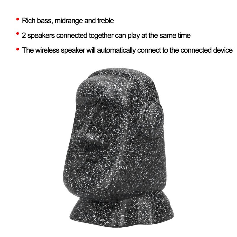 Bluetooth Speaker USB Charging Subwoofer Stereo Wireless Bluetooth Loudspeaker for