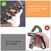 Adjustable Guitar Finger Amplifier, Guitar Finger Eccentric Finger Amplifier, Finger