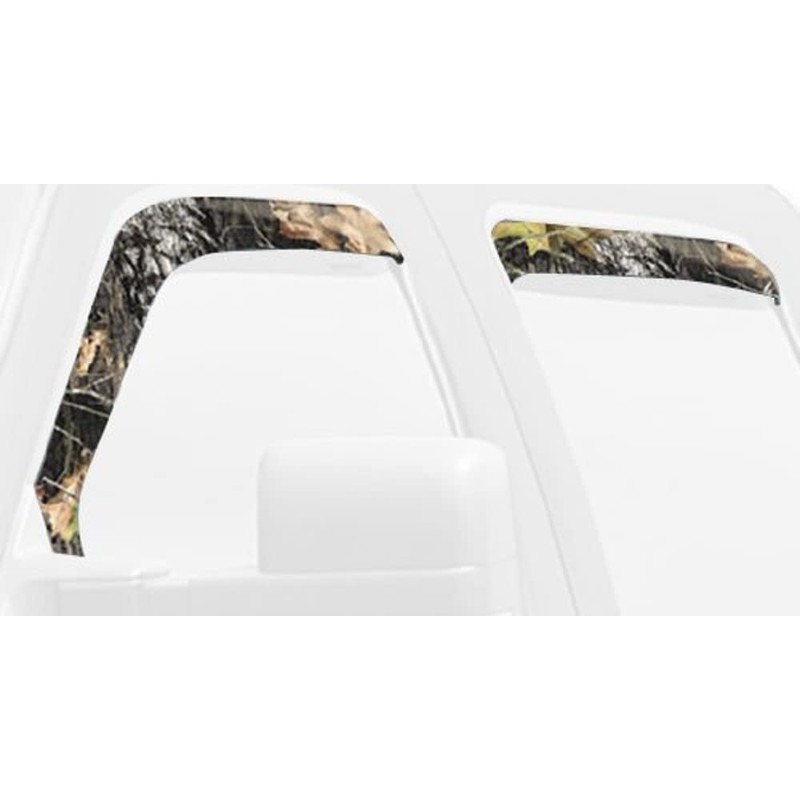 Mossy Oak Graphics 10008-WV-BU Break-Up Vehicle Window Visor Kit