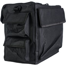 Darice Jewelry Organizer - Nylon Bag with 5 Plastic Organizers