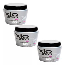 Xiomara 3 Gel Fixo Lan Fijación Espectacular  Aloe Vera 500g