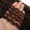 3 Extensiones Curly Crochet Premium Caída Natural Negro
