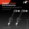A-Premium 2 x Front Sway Bar Links Stabilizer Bar Links,
