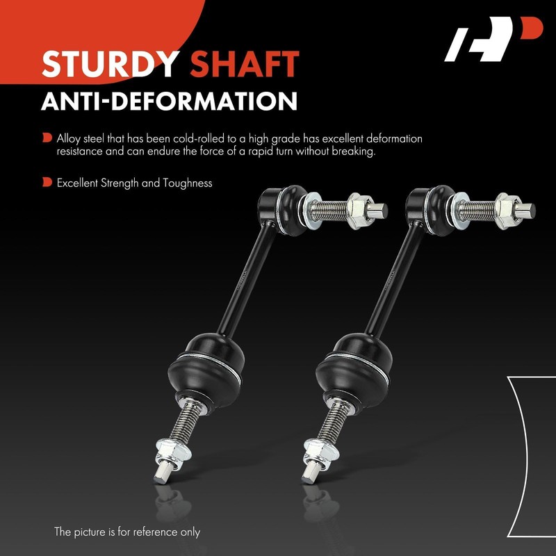 A-Premium 2 x Front Sway Bar Links Stabilizer Bar Links,