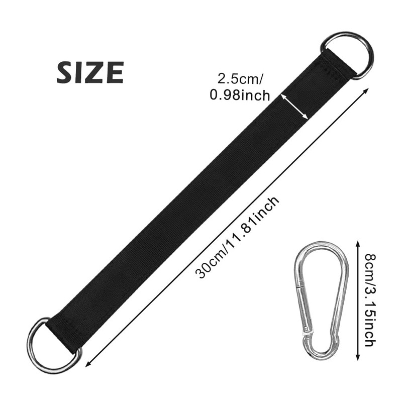 Sivono Set of 2 Swing Hook Kit, Punch Bag Hanging,