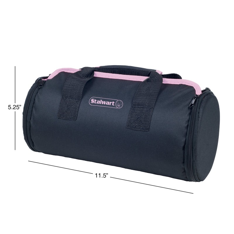 86-Piece Household Hand Tool Set with Roll-Up Bag – Tool