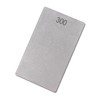 Diamond Credit Card Stone 3" x 2" 300/180 Grit James
