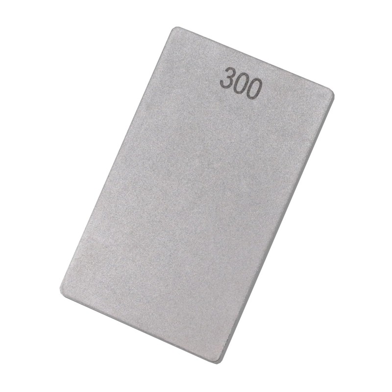 Diamond Credit Card Stone 3" x 2" 300/180 Grit James